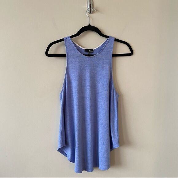 Aritzia-wilfred “Brunette Trapeze” High Neck Tank Top (Medium) - Picture 2 of 10